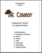 The Cowboy Orchestra sheet music cover